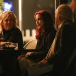 *EXCLUSIVE* Priscilla Presley enjoys dinner out with friends at Hank's in Pacific Palisades