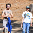 Shia LaBeouf And His New Girlfriend Margaret Qualley Head Out On A Hike In Los Angeles