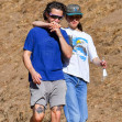 Shia LaBeouf And His New Girlfriend Margaret Qualley Head Out On A Hike In Los Angeles