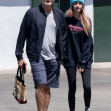 *EXCLUSIVE* Charlie Sheen proves he's a cool dad as he's joined by his eldest daughter Sam for a rare outing in Los Angeles