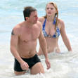 Daniel Craig Snuggles and Snogs on the Beaches of St. Barths 1/1