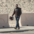 *EXCLUSIVE* Keanu Reeves shows off his very fit bod at 56 as he goes for a swim in Malibu **WEB EMBARGO UNTIL 12:15 PST on January 6, 2021**
