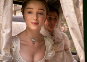 Daphne din „Bridgerton”, nuntă de vis în Provence. Phoebe Dynevor s-a căsătorit cu un producător de film