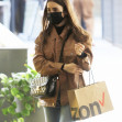 Lily Collins Runs To Target For Christmas Supplies