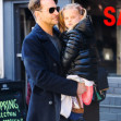 EXCLUSIVE: Bradley Cooper Holds His Daughter Close in New York City
