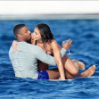 *PREMIUM EXCLUSIVE NO WEB UNTIL 145PM EST 19TH JAN* Michael B. Jordan and girlfriend Lori Harvey loved up while holidaying on a mega yacht in St Barts