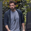 Ben Affleck seen for the first time since it was reported that he has broken up with Ana de Armas,