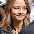 Jodie Foster visiting BBC Radio Two studios to promote her new film 'Money Monster - London