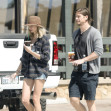 Exclusive - Josh Hartnett &amp; Tamsin Egerton Pick Up Starbucks After A Hike