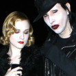 Marilyn Manson and Evan Rachel Wood