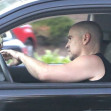 *EXCLUSIVE* Colin Farrell is bald!