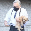 *EXCLUSIVE* Robert De Niro and Margot Robbie on the set of the next David O. Russell movie