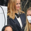 *EXCLUSIVE* A very tanned Jennifer Aniston and Reese Witherspoon are all smiles on the set of 'The Morning Show' in L.A.