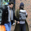 *PREMIUM-EXCLUSIVE* MUST CALL FOR PRICING BEFORE USAGE - Game Of Thrones actor Kit Harington &amp; wife Rose Leslie pictured for the first time out with their newborn baby in London.