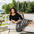 Catherine Zeta-Jones stuns in at-home photoshoot as she launches new vegan footwear line