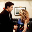 LIBRARY. USA.Sarah Jessica Parker  and Chris Noth  in ©HBO classic TV series  : Sex and the City (1998C2004). Ref: LMK106-J6699-300720Supplied by LMKMEDIA. Editorial Only.Landmark Media is not the copyright owner of these Film or TV stills but provides