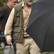 Exclusive... First Look: Nicolas Cage Filming 'Army Of One'
