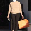 *EXCLUSIVE* Shannen Doherty goes shopping in Malibu with her mother