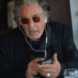 Al Pacino spotted at the trendy Il Pistaio Restaurant in Beverly Hills, Ca