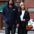 Nicolas Cage and girlfriend Riko Shibata use hand sanitizer amid Coronavirus outbreak in NYC