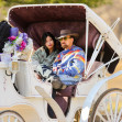 EXCLUSIVE: Nicolas Cage Takes New Girlfriend Riko Shibata For A Horse Carriage Ride In Central Park
