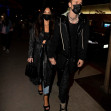 Megan Fox and Machine Gun Kelly arrive at BOA steakhouse in Los Angeles