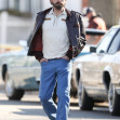 *EXCLUSIVE* Ben Affleck wraps up on the set of "The Tender Bar"