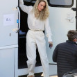 EXCLUSIVE: Brie Larson is Spotted on the Set of a Secret Project in Los Angeles