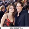Hugh Grant And Liz Hurley At 'Notting Hill' Premiere
