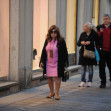 Milan, Patrizia Reggiani shopping in downtown Patrizia Reggiani, who in 1995 killed her husband Maurizio Gucci after having taken over 16 years in jail and 3 years in social services, is now a completely free woman. It is a surprise all alone late at nigh