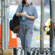 EXCLUSIVE: NO WEB UNTIL WEDNESDAY, MARCH 17TH 11AM PST (6PM GMT)- Drew Barrymore Barefoot And Braless In New York City
