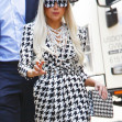 Lady Gaga Leaves the Set of "The View"