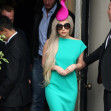 Lady Gaga leaving her hotel, London, Britain - 16 Nov 2011