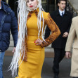 Lady Gaga out and about, London, Britain - 09 Dec 2013