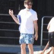 *EXCLUSIVE* Leonardo DiCaprio and Camila Morrone hang with friends and Leo's pal Emile Hirsch at Malibu Beach **WEB EMBARGO UNTIL 1 PM EDT on March 29, 2021** - ** WEB MUST CALL FOR PRICING **