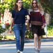 Jennifer Garner and Violet Affleck out and about, Los Angeles, USA - 13 Apr 2020