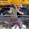 EXCLUSIVE: Jason Momoa is Pictured Practicing His Dance Moves Before  Filming a Green Screen Scene for 'Slumberland' in Toronto, Canada.