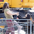 EXCLUSIVE: Jason Momoa is Pictured Practicing His Dance Moves Before  Filming a Green Screen Scene for 'Slumberland' in Toronto, Canada.