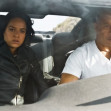 Michelle Rodriguez and Vin Diesel