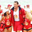 David Hasselhoff Patrols Bondi Beach