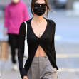 EXCLUSIVE: Emily Ratajkowski Looks Svelte Just 3 Weeks After Giving Birth As She Strolls New York City