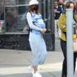 Emily Ratajkowski is Pictured Out to Brunch With Her Husband and Newborn in New York City.