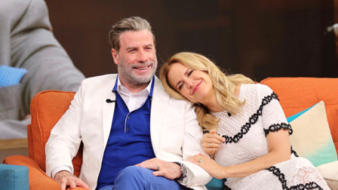 John Travolta le dedică filmul scris și regizat de el soției și fiului pierduți mult prea devreme: "Viața m-a pus la încercare"
