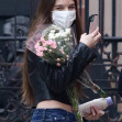 Suri Cruise celebrates her 15th birthday with friends, ice-cream and posing for selfies with a bouquet of flowers while mom Katie is seen on a solo outing in NYC