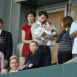 Tom Cruise, Katie Holmes &amp; Family Watch New York Red Bulls v LA Galaxy