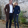 Dominic West and His Wife Catherine FitzGerald Seen Together At Their Family Home After Pictures Emerged Of The British Actor Kissing Younger Beauty Lily James