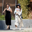 EXCLUSIVE: Brenda Song Spotted For the First Time With Her Newborn Baby in Los Angeles.