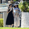 EXCLUSIVE: Brenda Song Spotted For the First Time With Her Newborn Baby in Los Angeles.