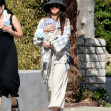 EXCLUSIVE: Brenda Song Spotted For the First Time With Her Newborn Baby in Los Angeles.