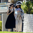 EXCLUSIVE: Brenda Song Spotted For the First Time With Her Newborn Baby in Los Angeles.